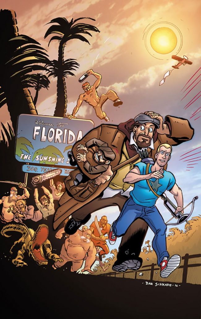 The Adventures of Archer and Armstrong #9 (Valiant Entertainment)