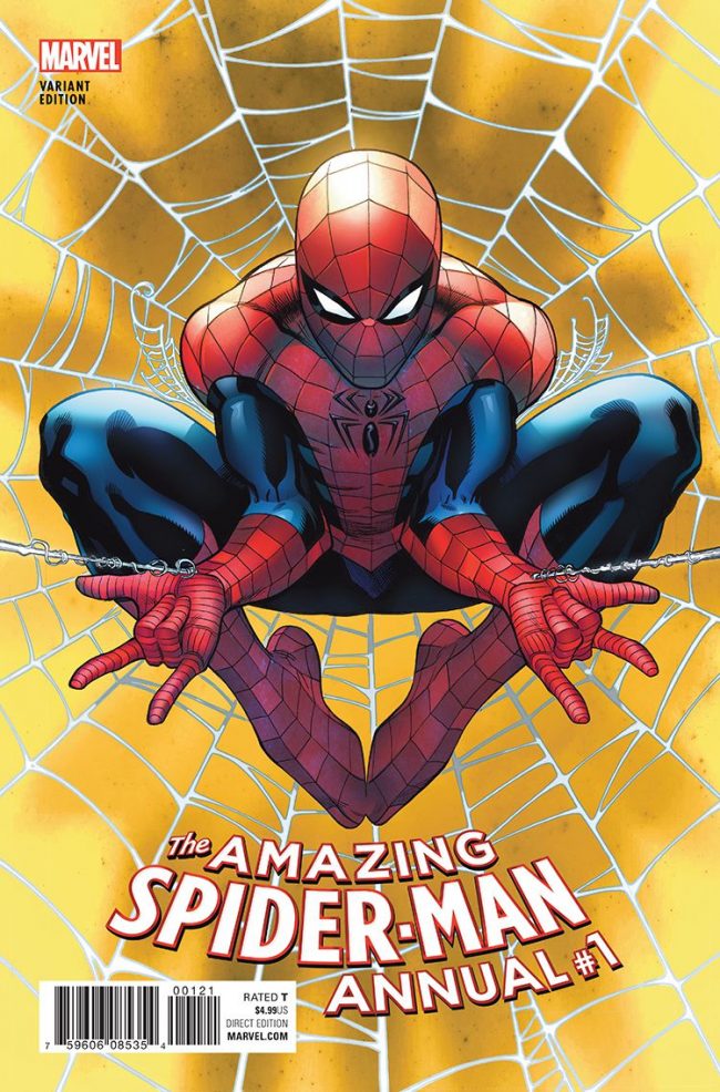 The Amazing Spider-Man 2016 Annual #1 (Marvel Comics)