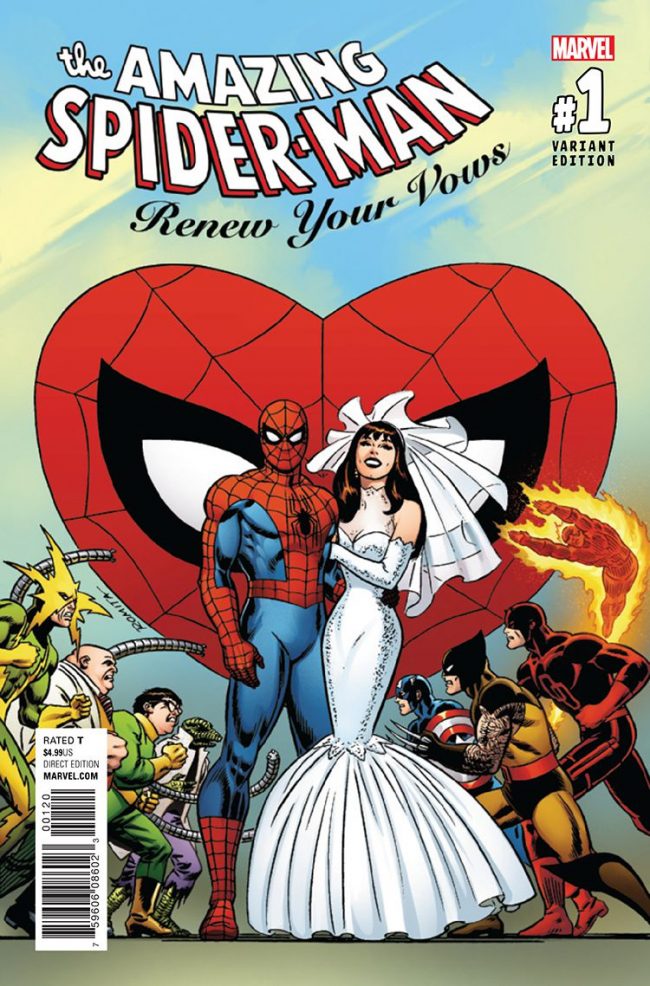 The Amazing Spider-Man: Renew Your Vows #1 (Marvel Comics)