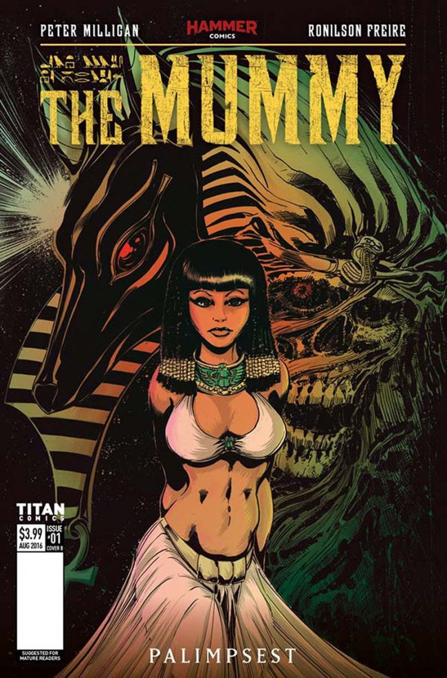 The Mummy #1 (Titan Comics)