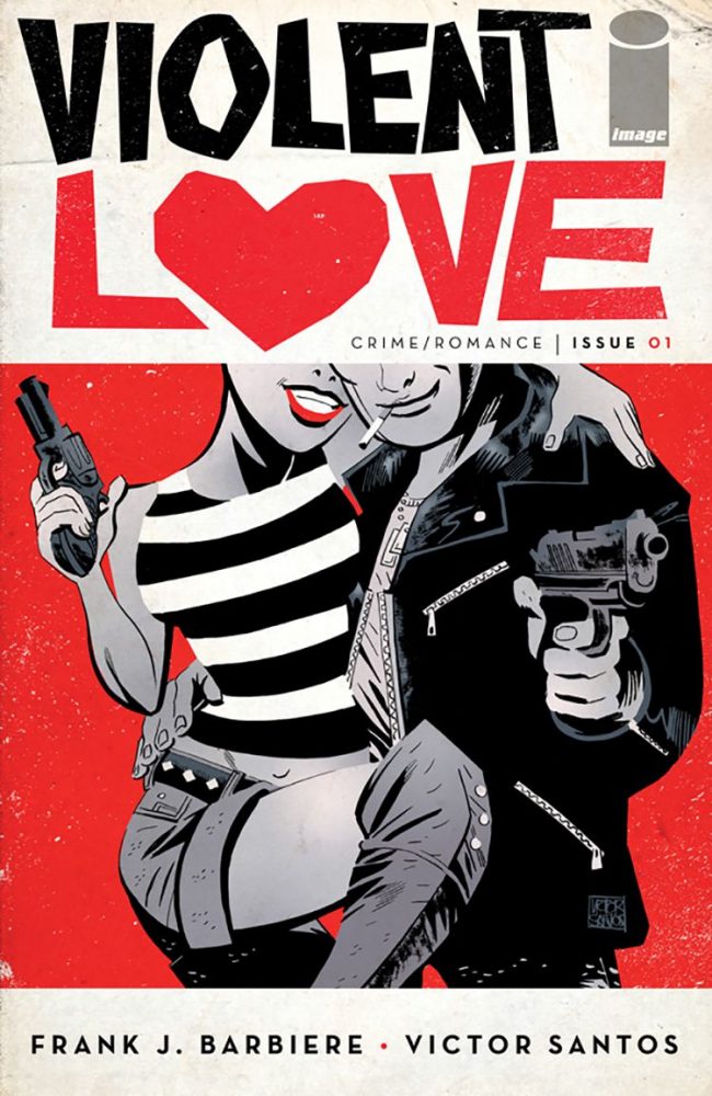 Violent Love #1 (Image Comics)