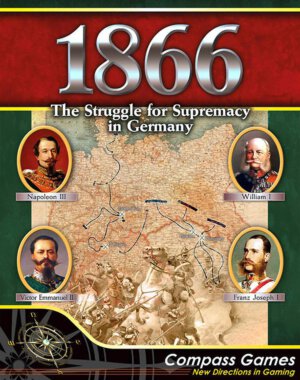 1866: The Struggle for Supremacy in Germany (Compass Games)