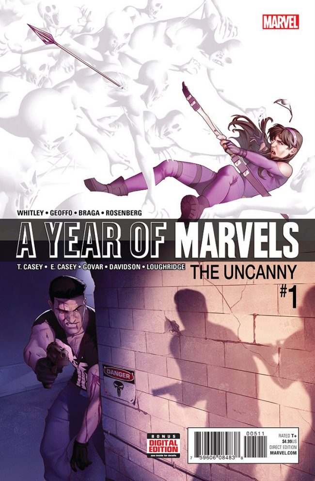 A Year of Marvels: The Uncanny #1 (Marvel Comics)