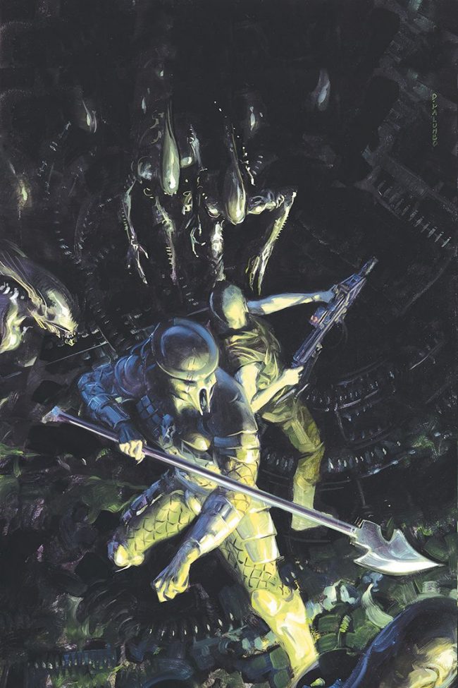 Aliens Vs Predator: Life and Death #1 (Dark Horse)