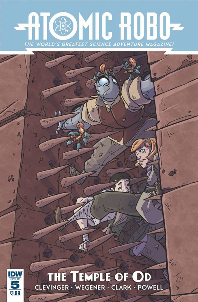 Atomic Robo and The Temple of Od #5 (IDW Publishing)