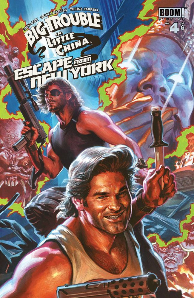 Big Trouble in Little China/Escape from New York #4 (Boom! Studios)