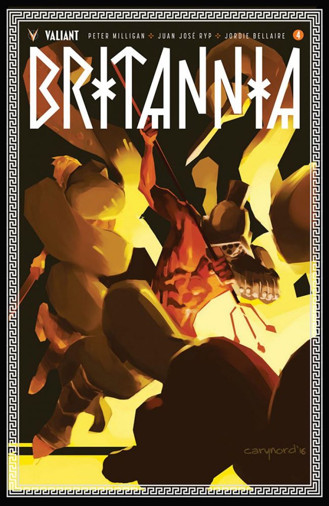 Britannia #4 (Valiant Entertainment)