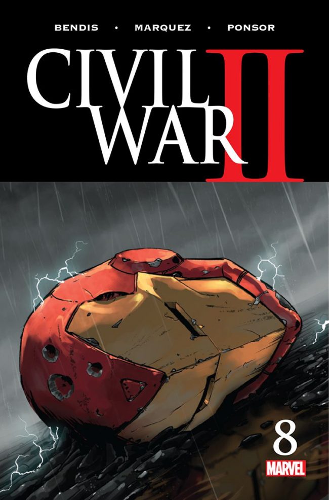 Civil War II #8 (Marvel Comics)