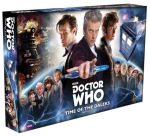 Doctor Who: Time of the Daleks Board Game (Gale Force Nine)