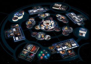 Doctor Who: Time of the Daleks Board Game Layout (Gale Force Nine)