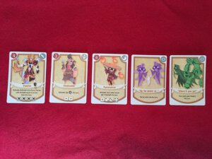 Fantahzee Heroes and Actions Cards (AEG)
