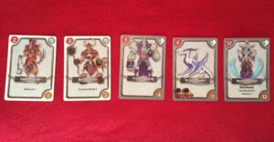 Fantahzee Monsters and Boss Cards (AEG)