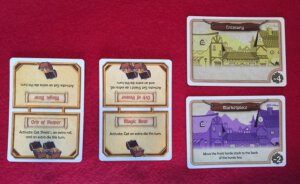 Fantahzee Treasure and Town Cards (AEG)
