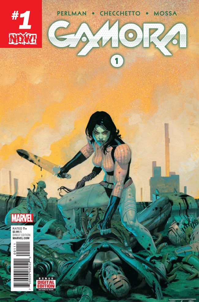 Gamora #1 (Marvel Comics)