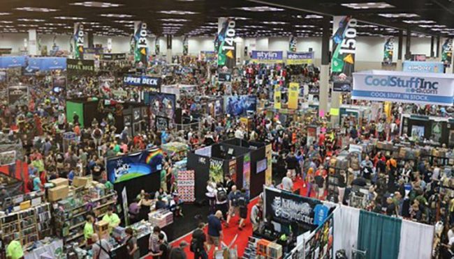 Gen Con 2016 Hall