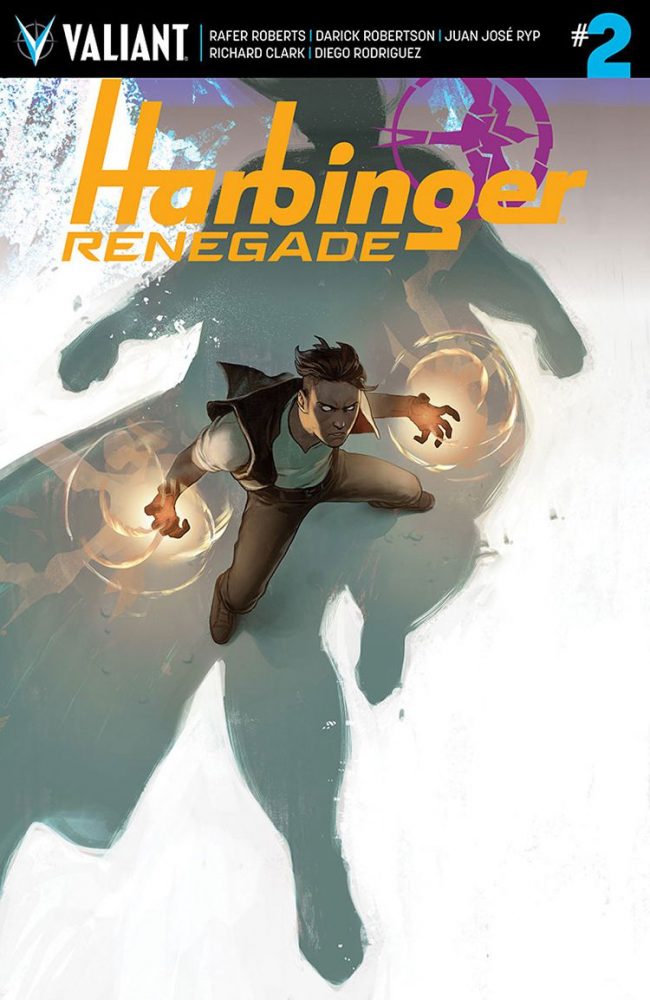 Harbinger: Renegade #2 (Valiant Entertainment)