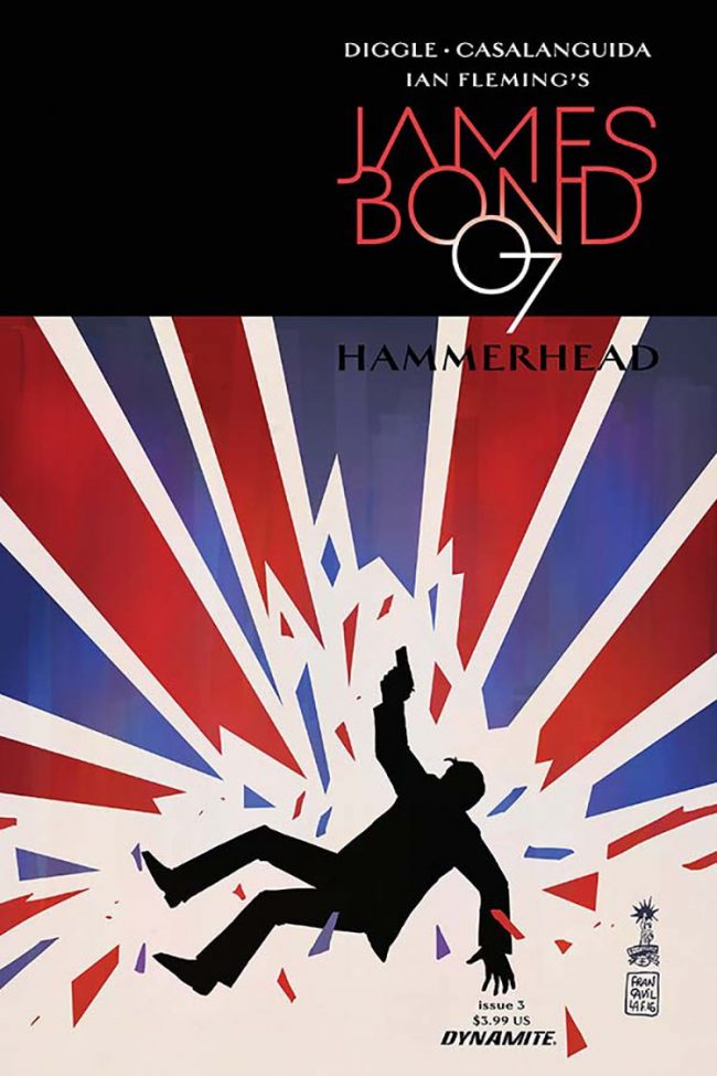 James Bond: Hammerhead #3 (Dynamite Entertainment)