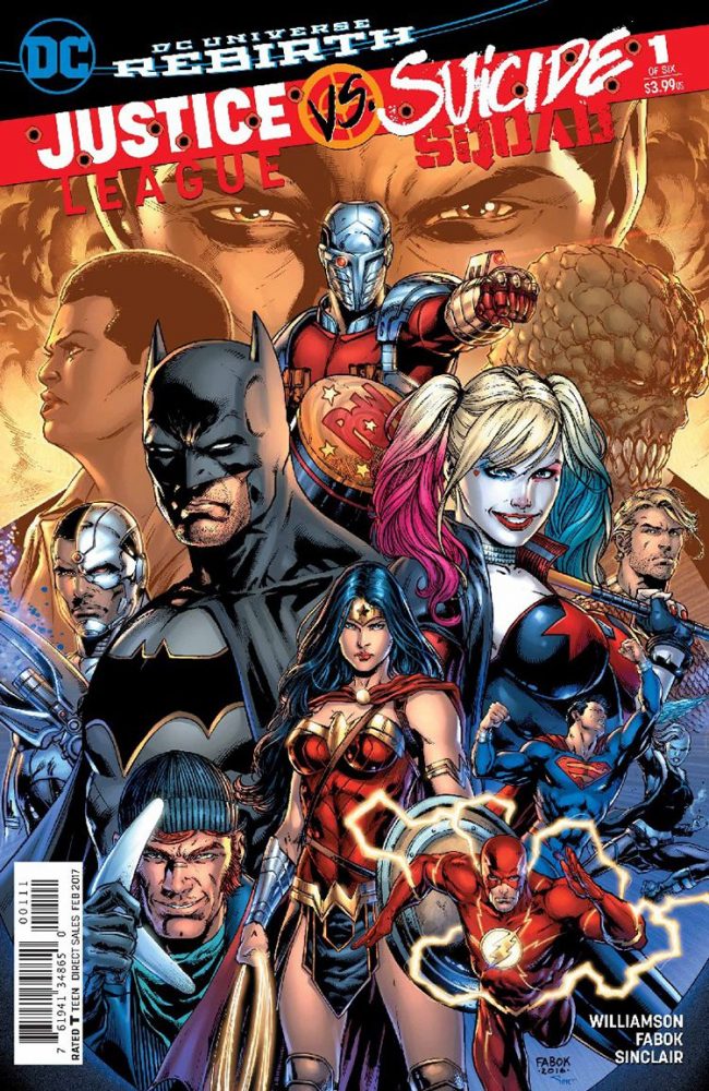 Justice League vs Suicide Squad #1 (DC Comics)