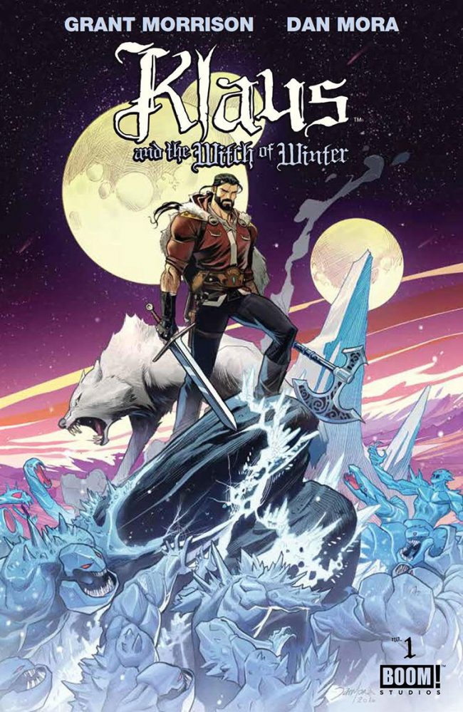 Klaus and the Witch of Winter (Boom! Studios)