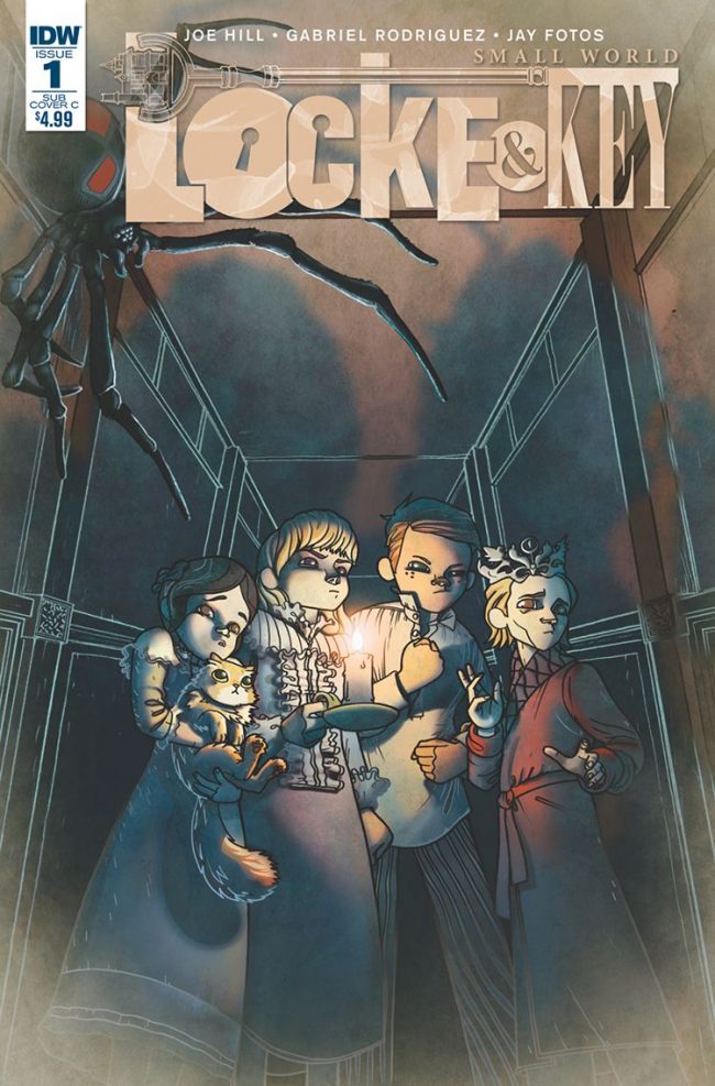 Locke & Key: Small World #1 (IDW Publishing)