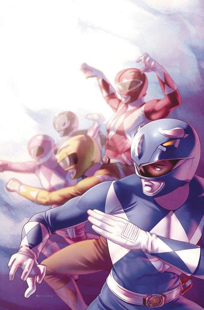 Mighty Morphin Power Rangers #10 (Boom! Studios)