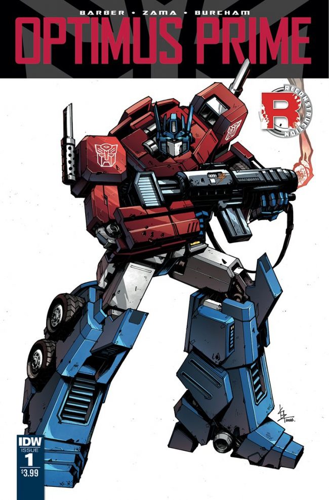 Optimus Prime #1 (IDW Publishing)