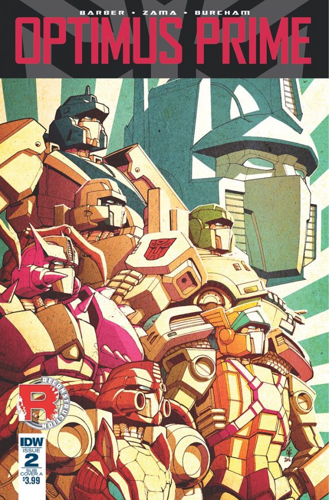 Optimus Prime #2 (IDW Publishing)