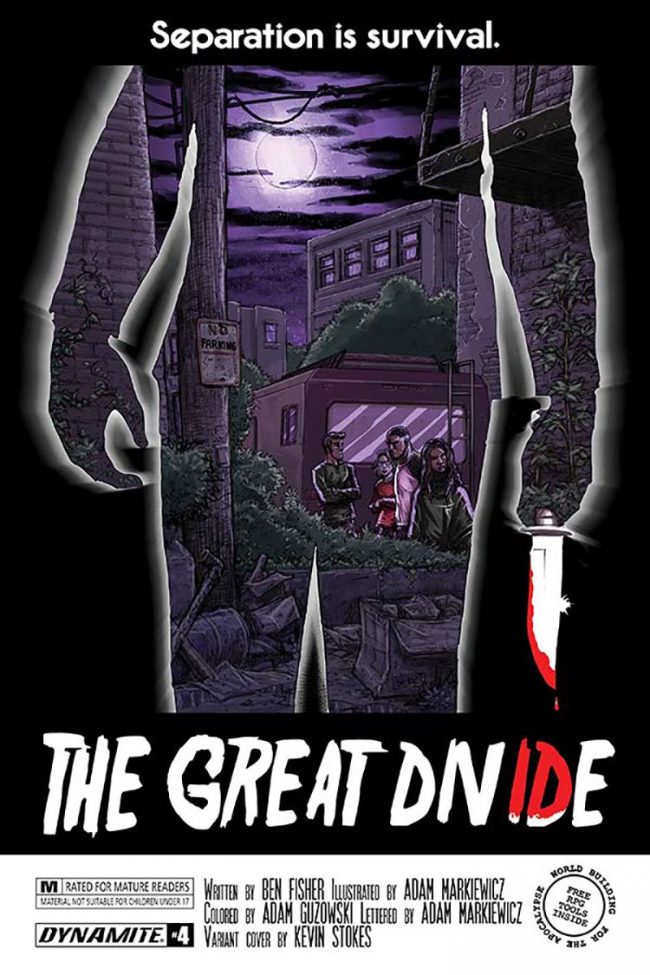 The Great Divide #4 (Dynamite Entertainment)