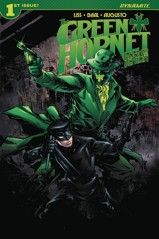 The Green Hornet: Reign of the Demon #1 (Dynamite Entertainment)