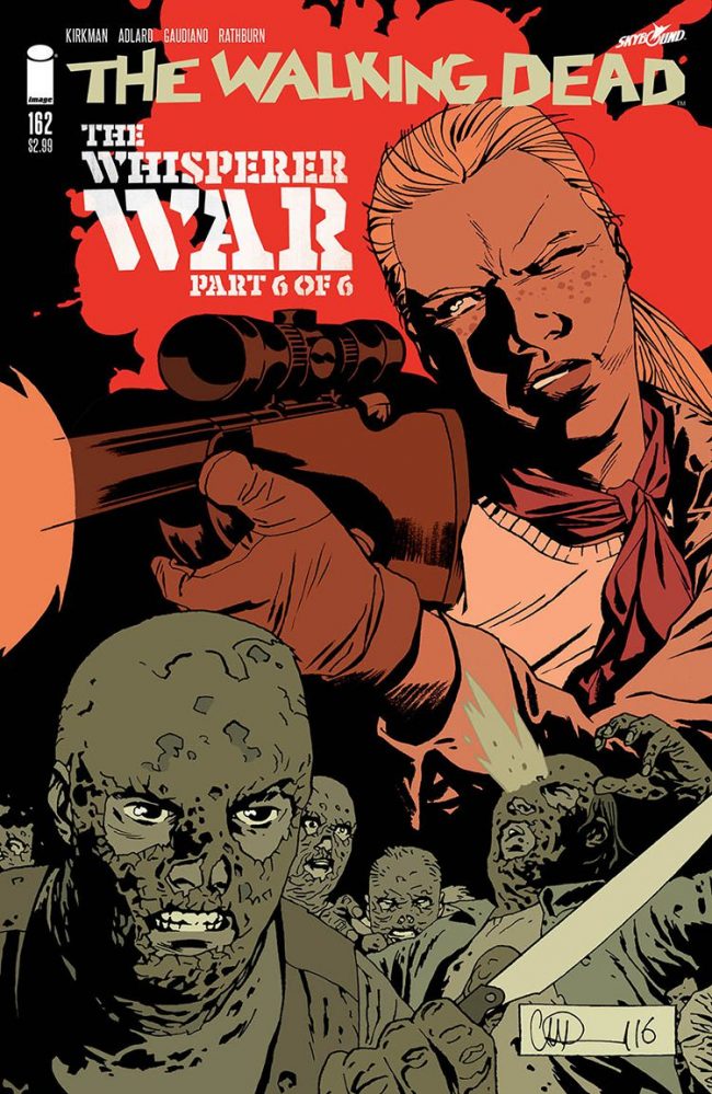 The Walking Dead #162 (Image Comics)