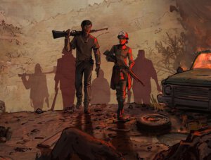 The Walking Dead: The Telltale Series - A New Frontier Splash (Telltale Games)