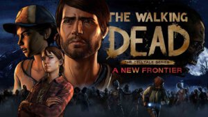The Walking Dead: The Telltale Series - A New Frontier Title Card (Telltale Games)
