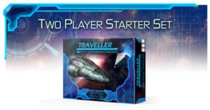 Traveller: Customizable Card Game (Horizon Games)