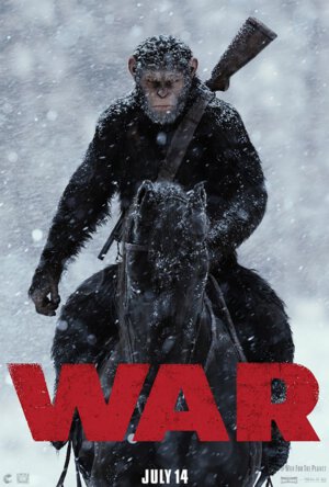 War for the Planet of the Apes Movie Poster (20th Century Fox)