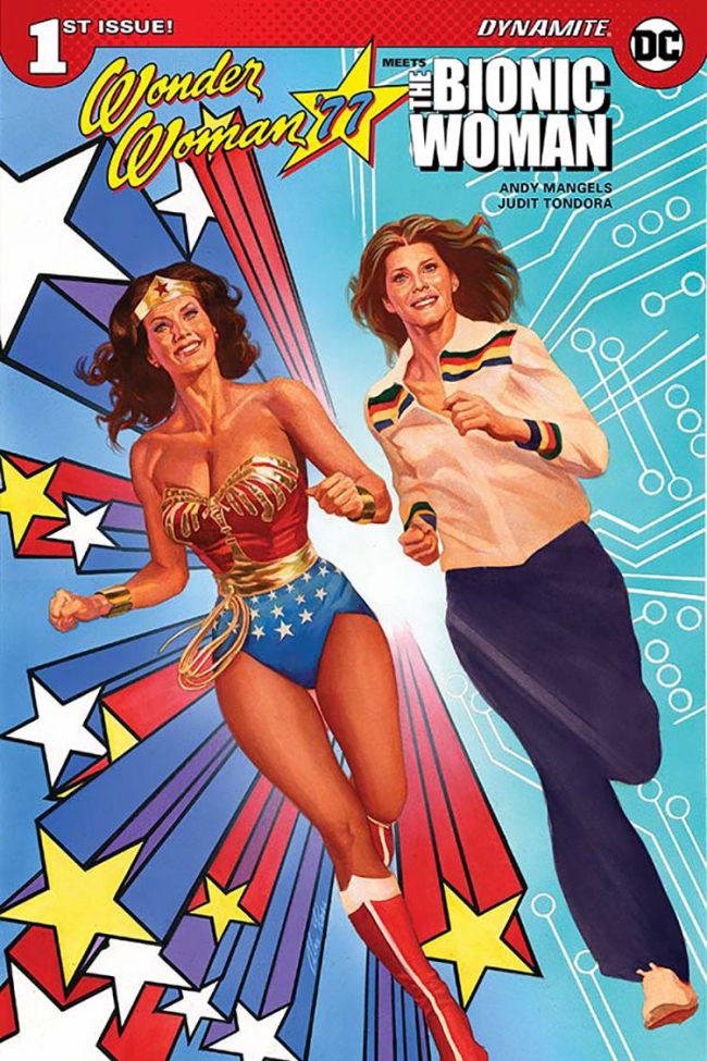 Wonder Woman '77 Meets The Bionic Woman #1 (Dynamite Entertainment)