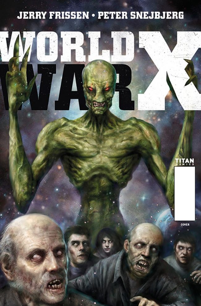 World War X #1 (Titan Comics)