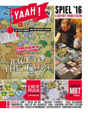 Yaah! Magazine #8 (Flying Pig Games)