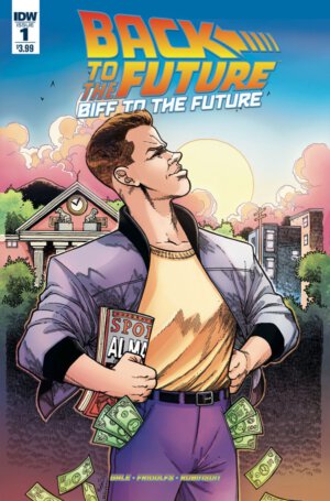 Back to the Future: Biff to the Future #1 (IDW Publishing)