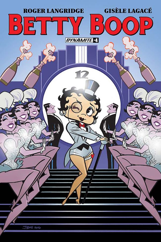 Betty Boop #4 (Dynamite Entertainment)