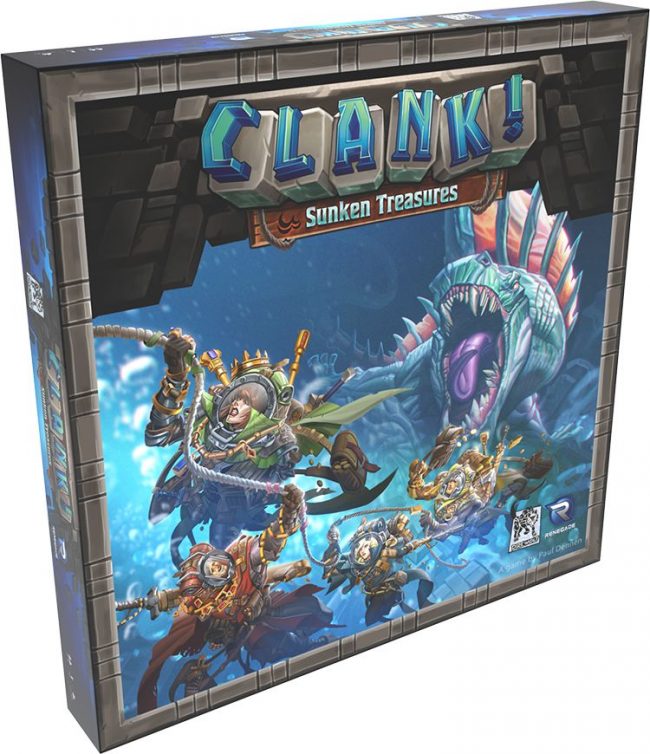 Clank! Sunken Treasures (Renegade Game Studios)