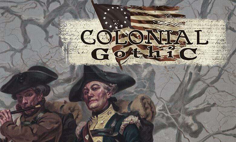 Colonial Gothic 3rd Edition Rulebook (Rogue Games)