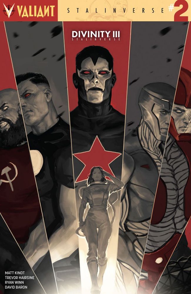 Divinity III: Stalinverse #2 (Valiant Entertainment)