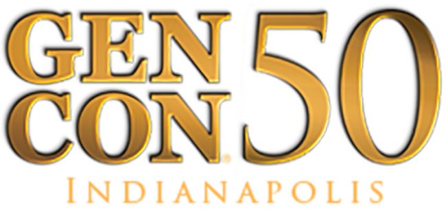 Gen Con 50 Logo (Gen Con)