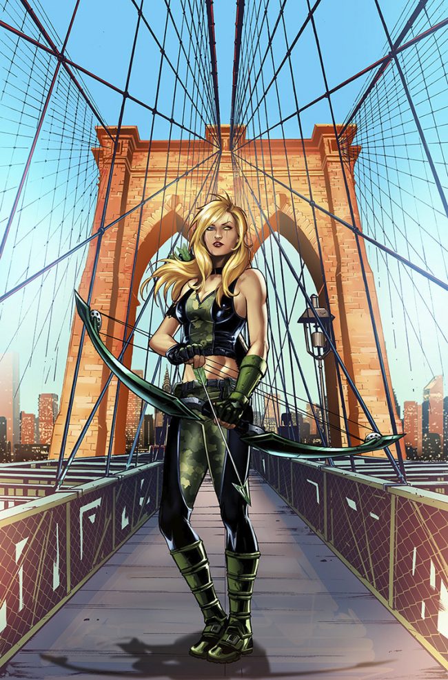 Grimm Fairy Tales Presents Robyn Hood: I Love NY #8 (Zenescope Entertainment)