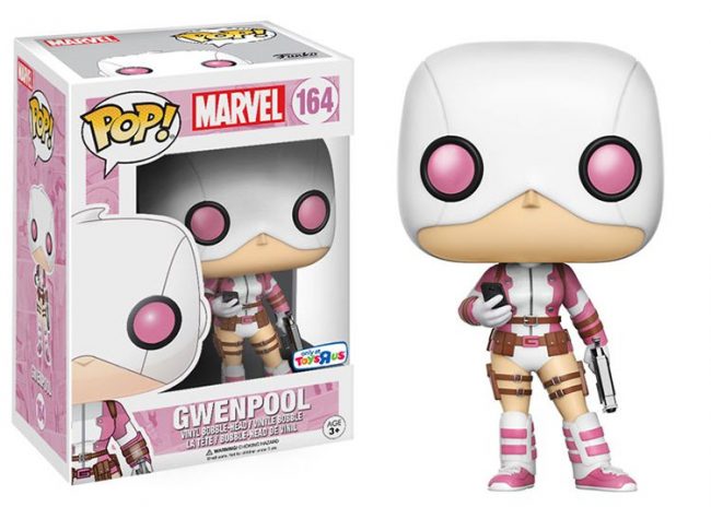 Gwenpool Pop! Masked w/ Cell Phone (Funko)