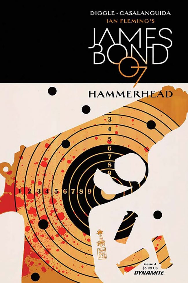 James Bond: Hammerhead #4 (Dynamite Entertainment)