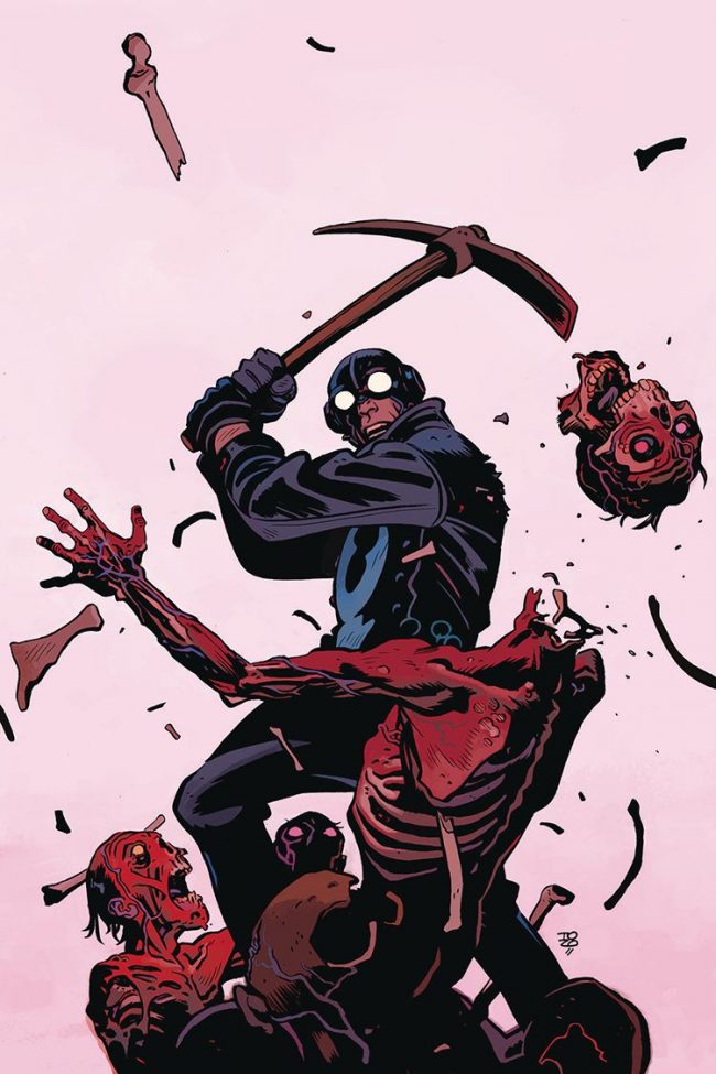 Lobster Johnson: Garden of Bones (Dark Horse)