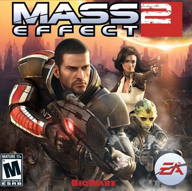 Mass Effect 2 Box (BioWare)