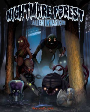 Nightmare Forest: Alien Invasion (SolarFlare Games)