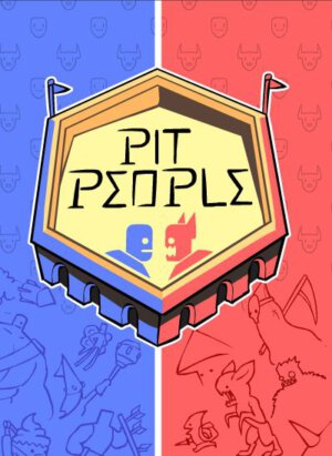 Pit People Box Art (The Behemoth)